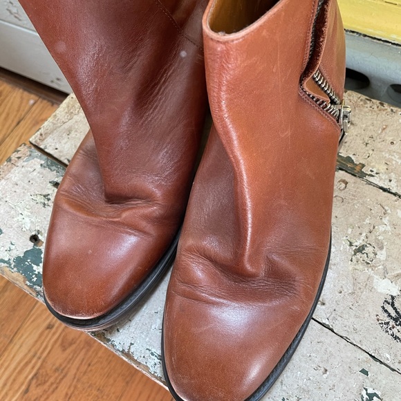 Zara Cigna booties - Picture 1 of 3